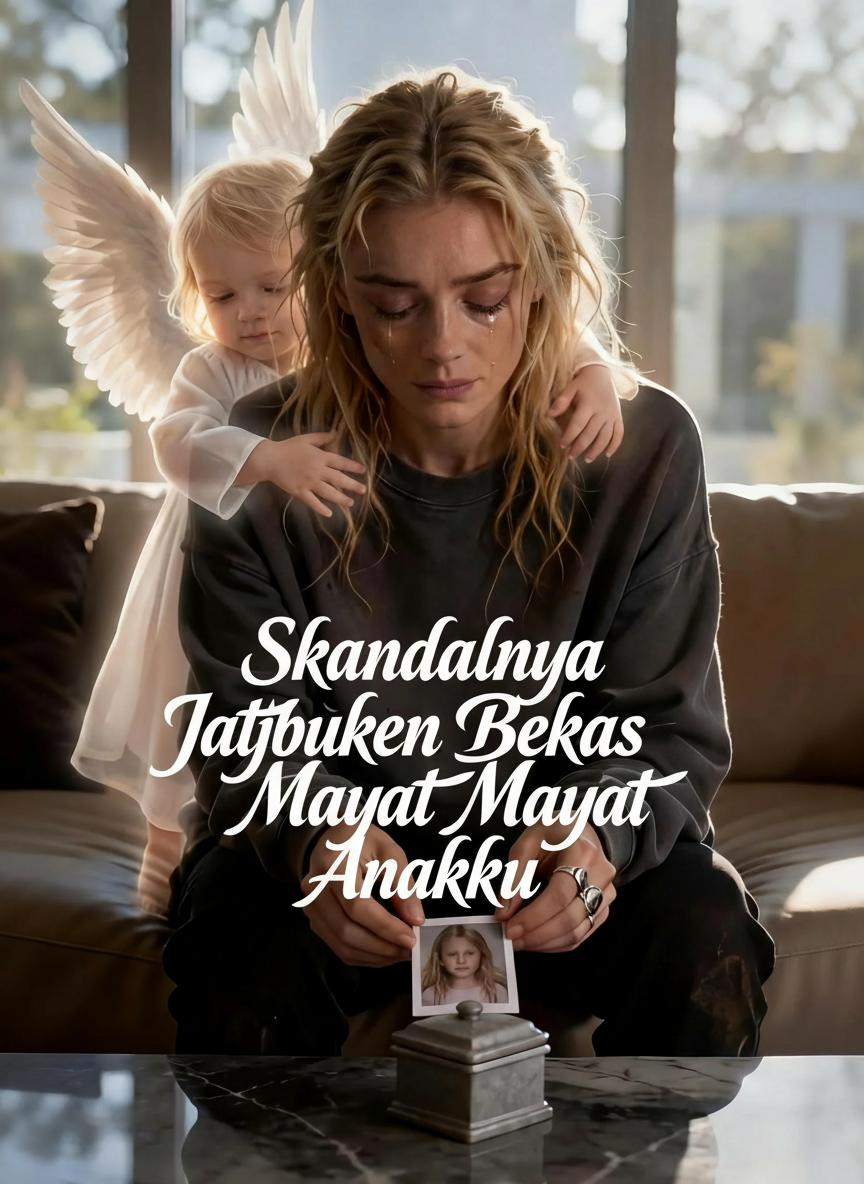 Skandalnya Jatuhkan Bekas Abu Mayat Anakku