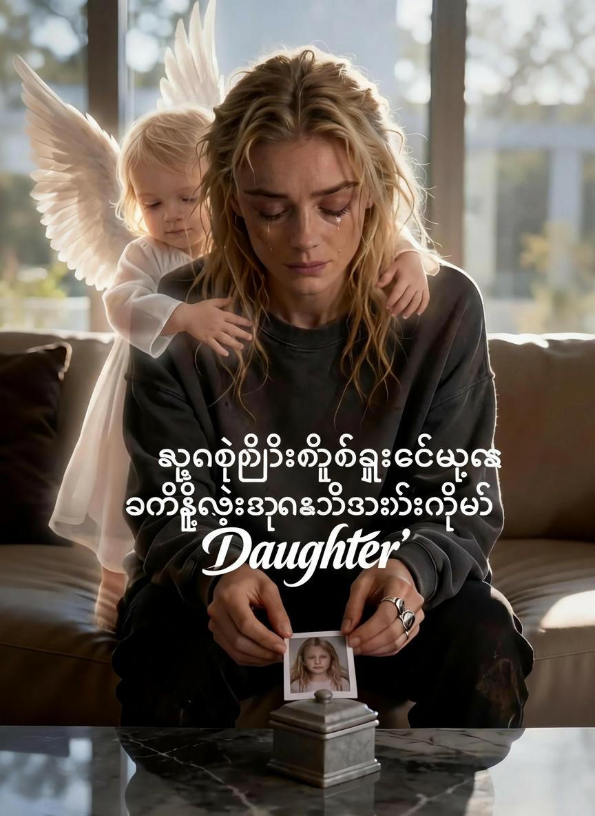 သူ့ရဲ့တိတ်တိတ်ပုန်းချစ်သူက သမီးလေးရဲ့အရိုးအိုးကို တိုက်ချသွားခဲ့တယ်