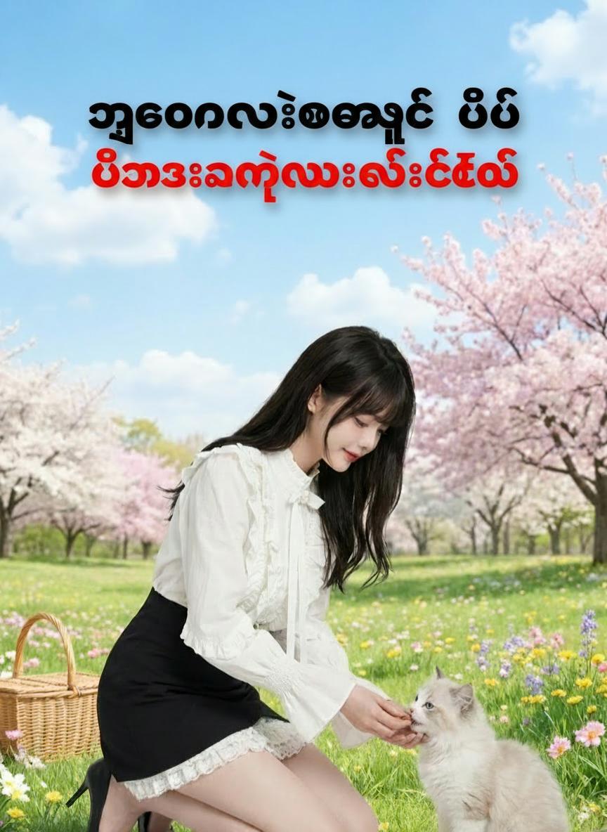 ကြောင်လေးကြောင့် မိသားစုနဲ့လမ်းခွဲခဲ့တယ်