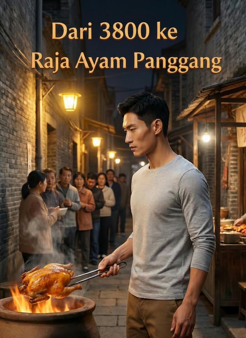 Dari 3800 ke Raja Ayam Panggang