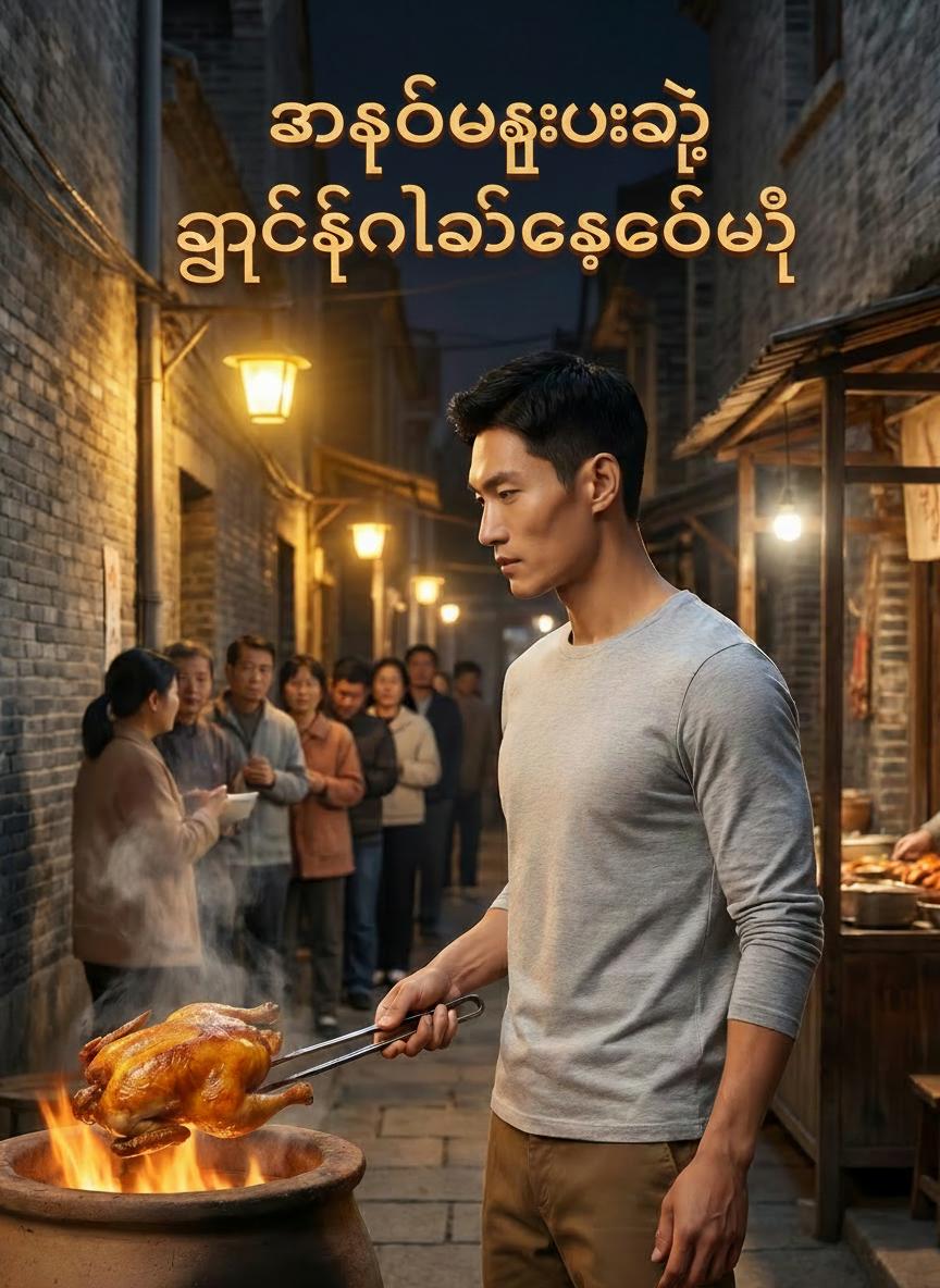စားဖိုမှူးရဲ့ ကြက်ကင်လက်စားချေမှု