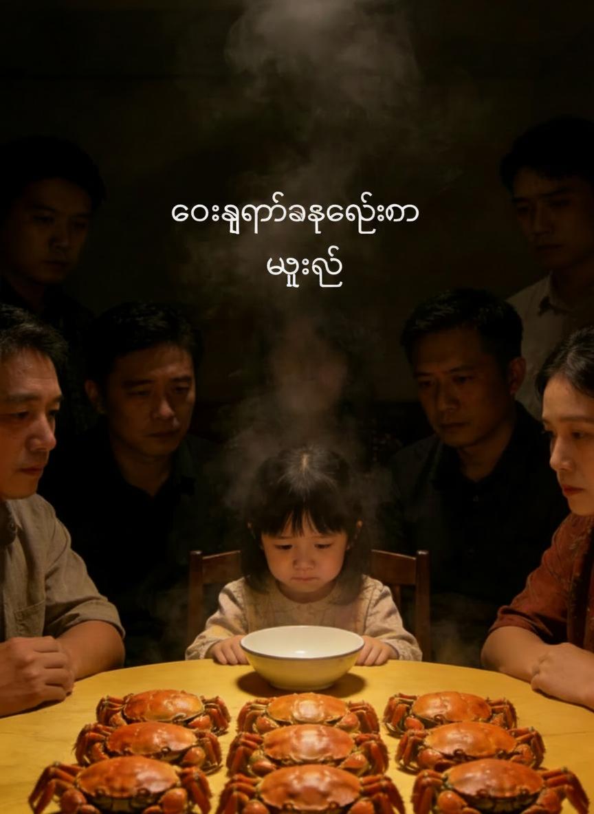 ကိုးယောက်စားပွဲမှ မျက်ရည်