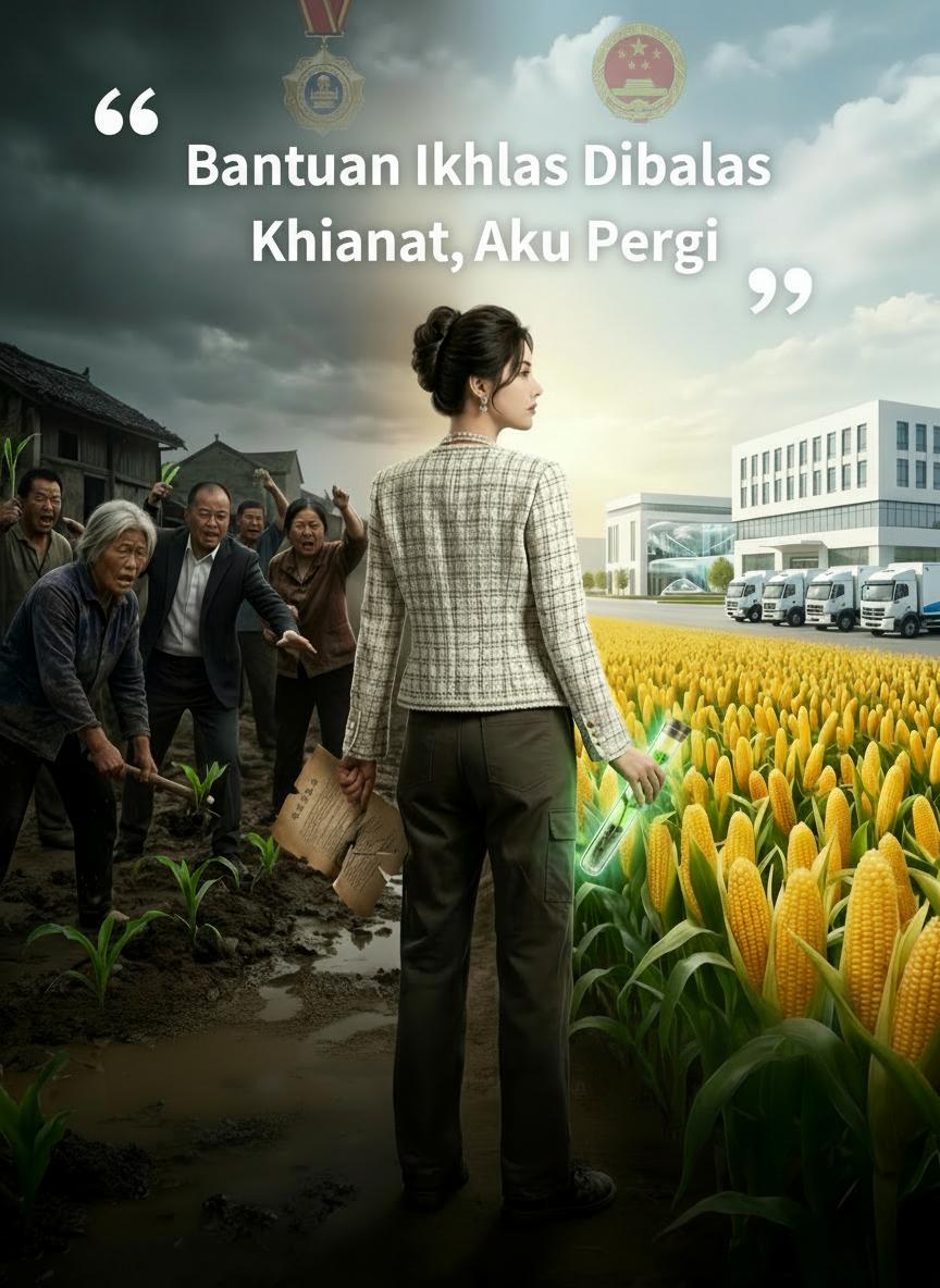 Bantuan Ikhlas Dibalas Khianat, Aku Pergi