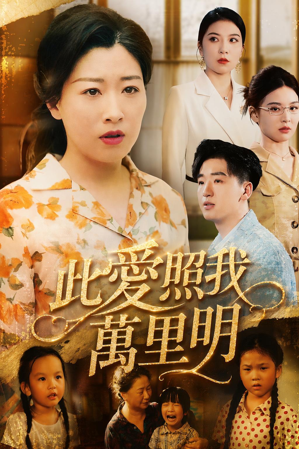 此愛照我萬里明