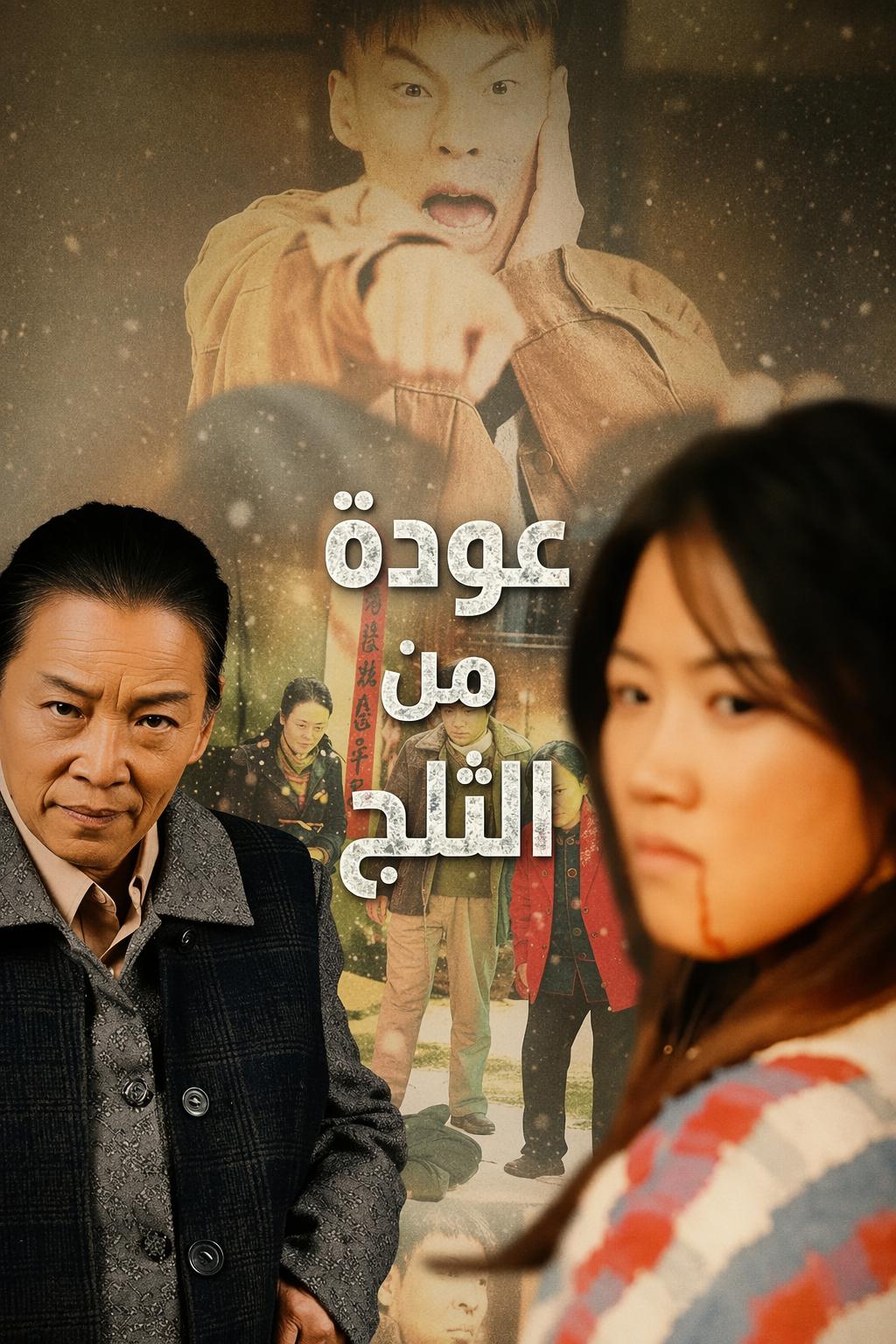 عودة من الثلج