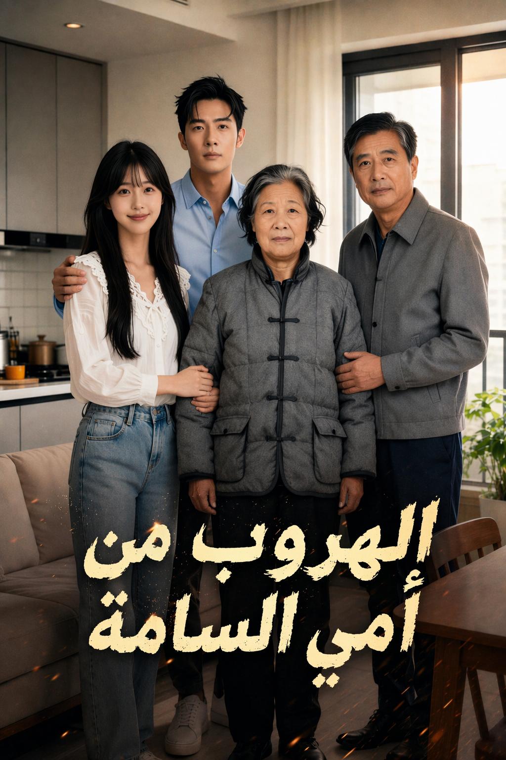 الهروب من أمي السامة