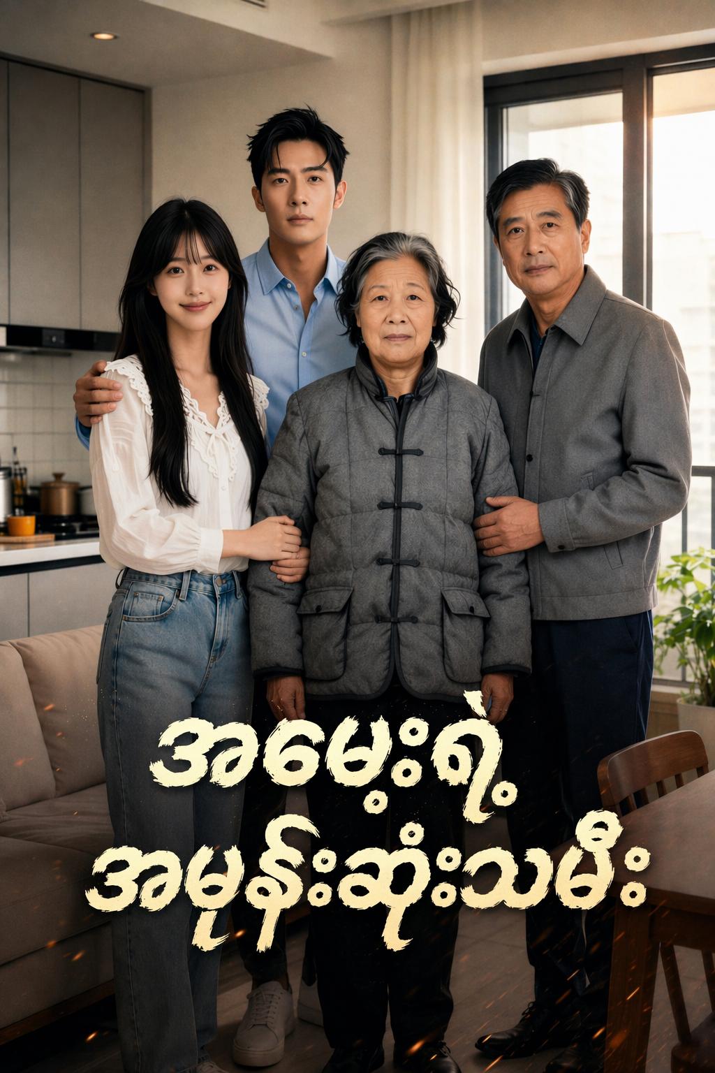 အမေ့ရဲ့ အမုန်းဆုံးသမီး