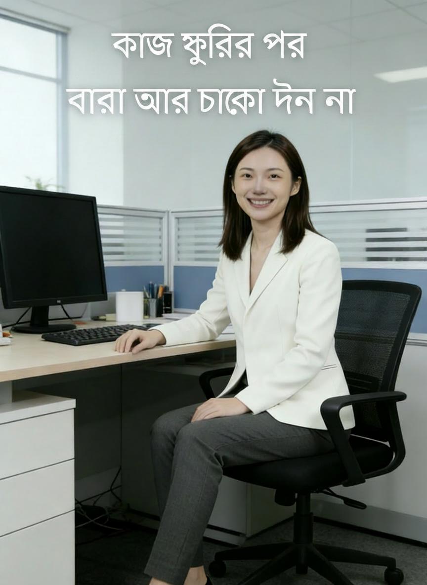 কাজ শুরুর পর বাবা আর টাকা দেন না