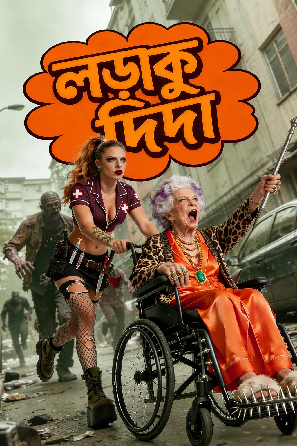লড়াকু দিদা