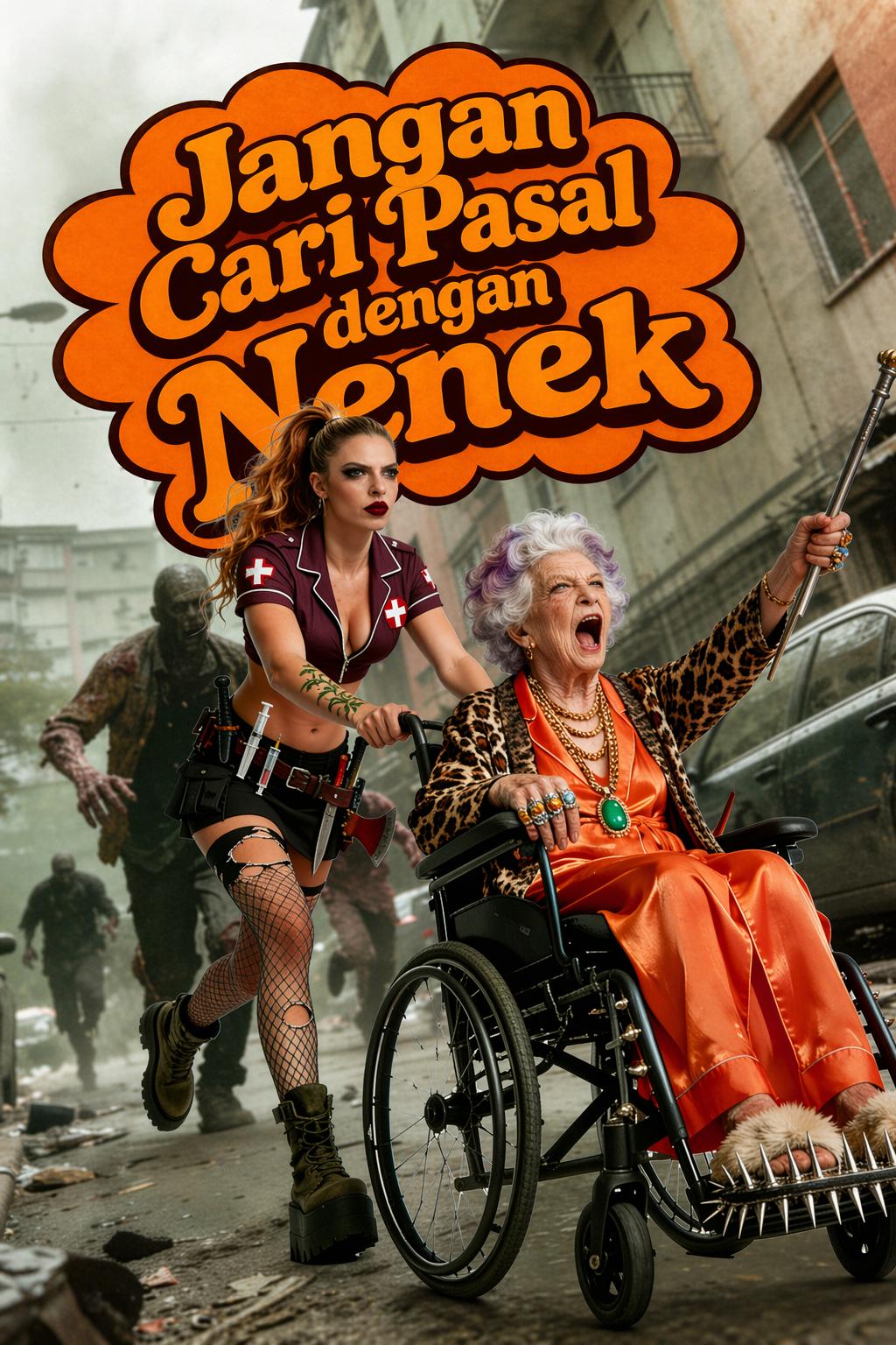 Jangan Cari Pasal dengan Nenek