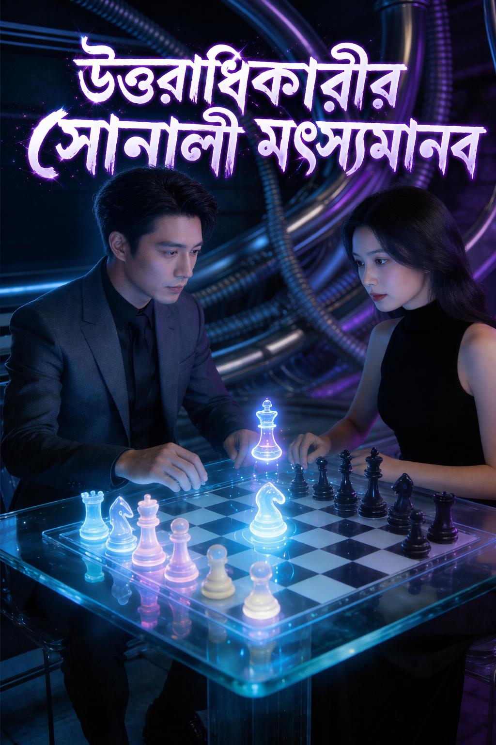 উত্তরাধিকারীর সোনালী মৎস্যমানব