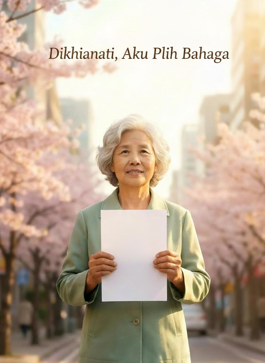 Dikhianati, Aku Pilih Bahagia