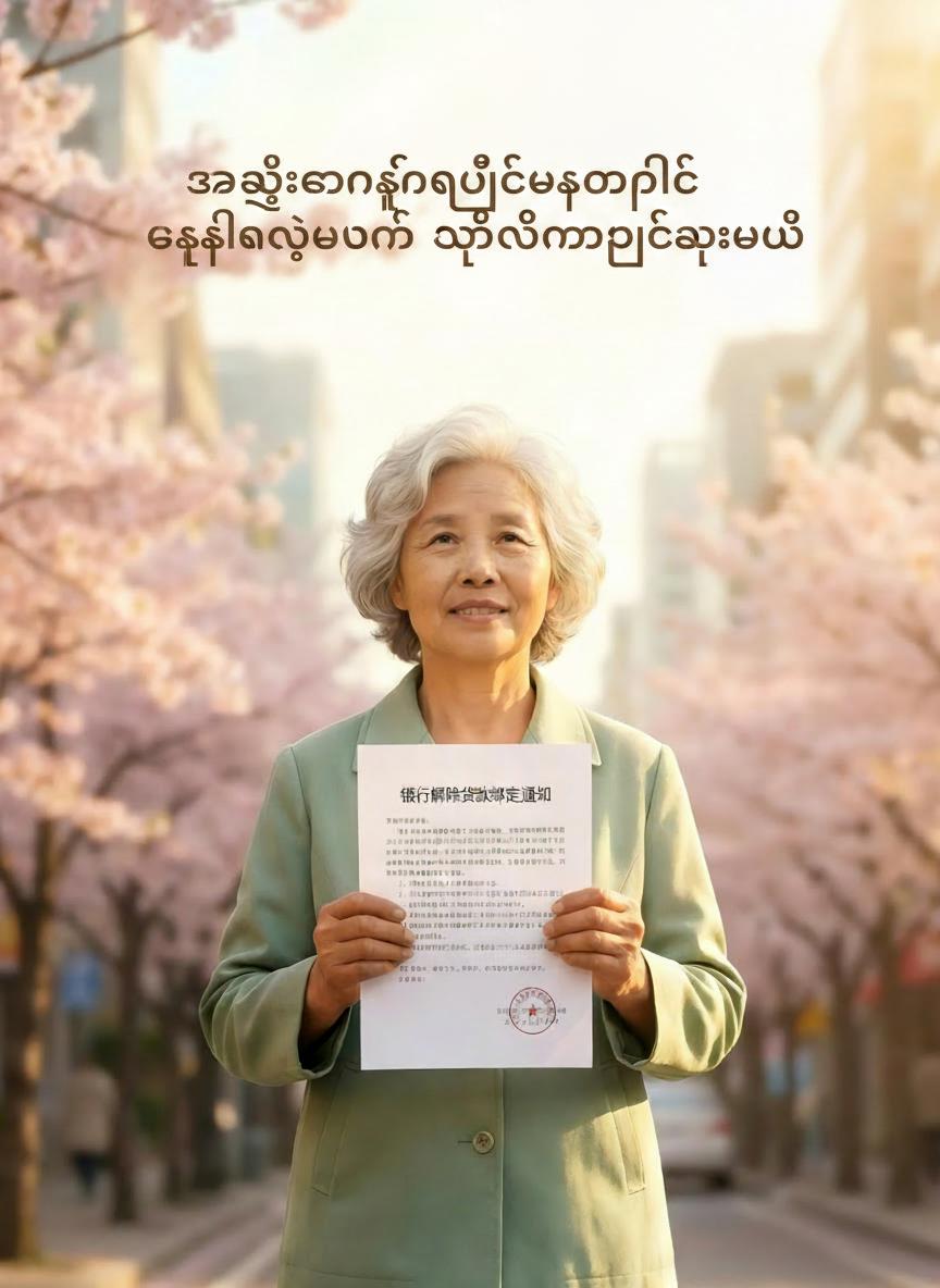 အသည်းနာကျင်ရပြီးနောက်ပိုင်း ကျွန်မရဲ့ဘဝကို လွတ်လပ်စွာဖြတ်သန်းမယ်