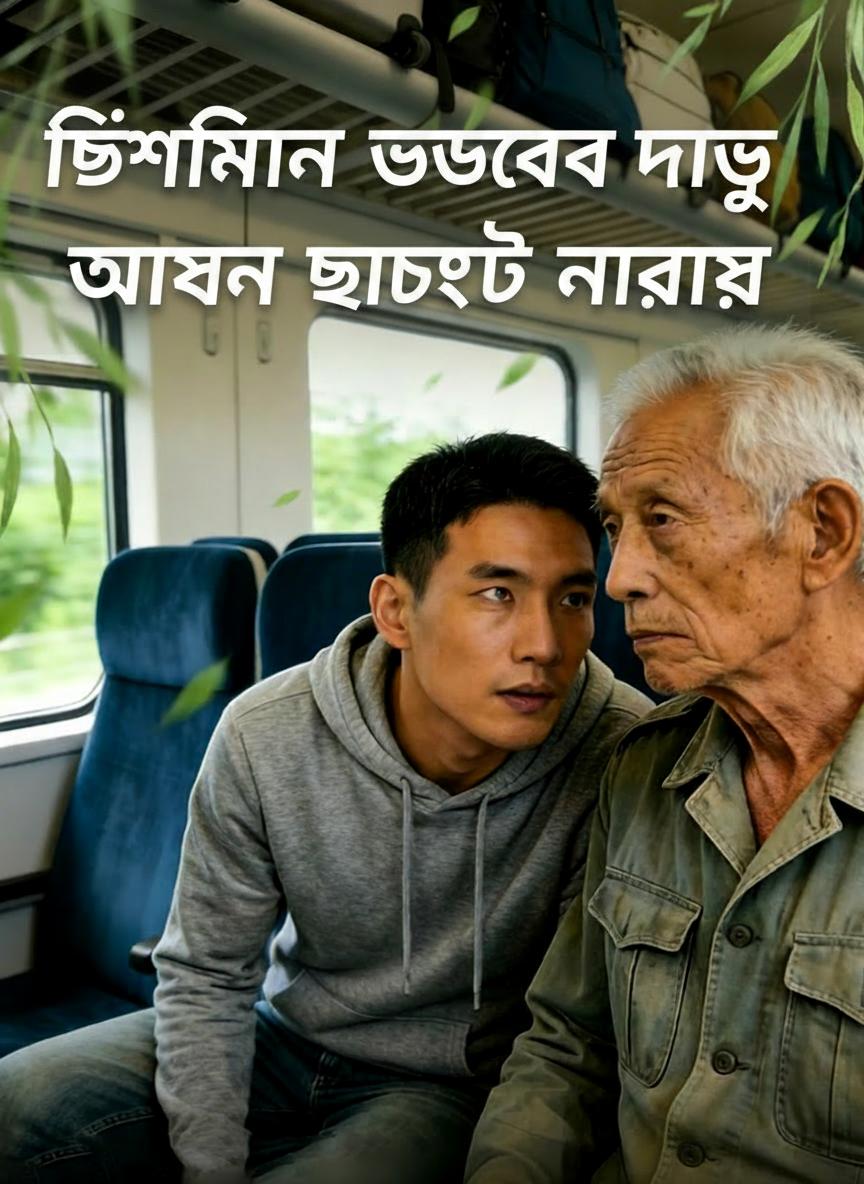 ছিংমিং উৎসবে দাদু আসন ছাড়তে নারাজ