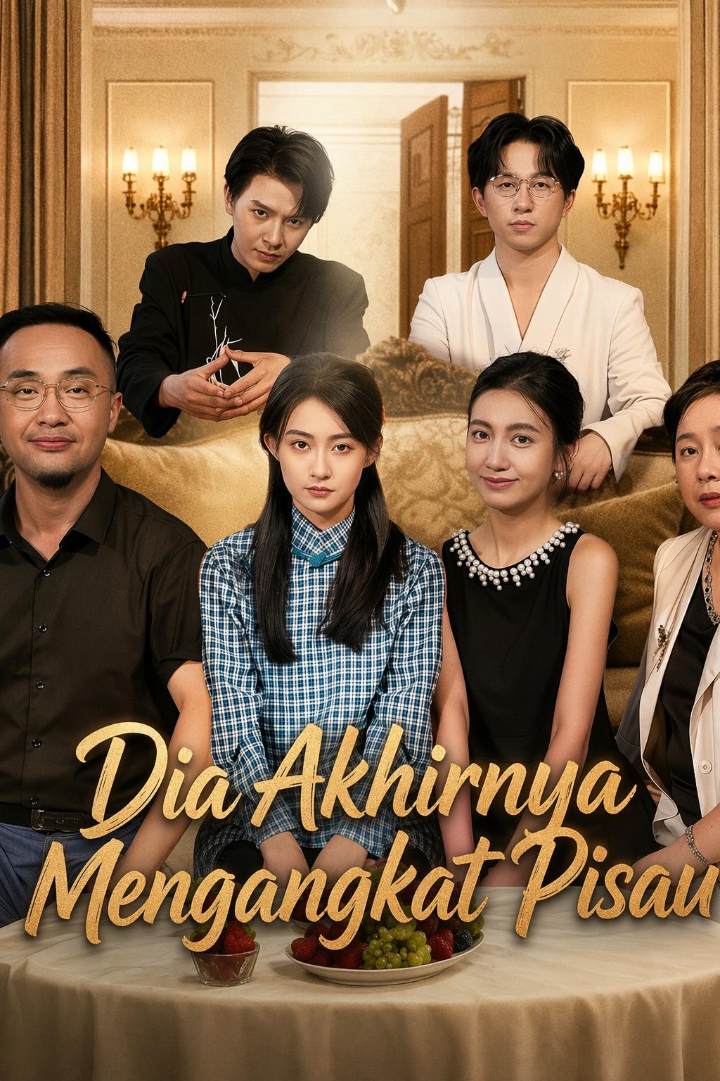 Dia Akhirnya Mengangkat Pisau