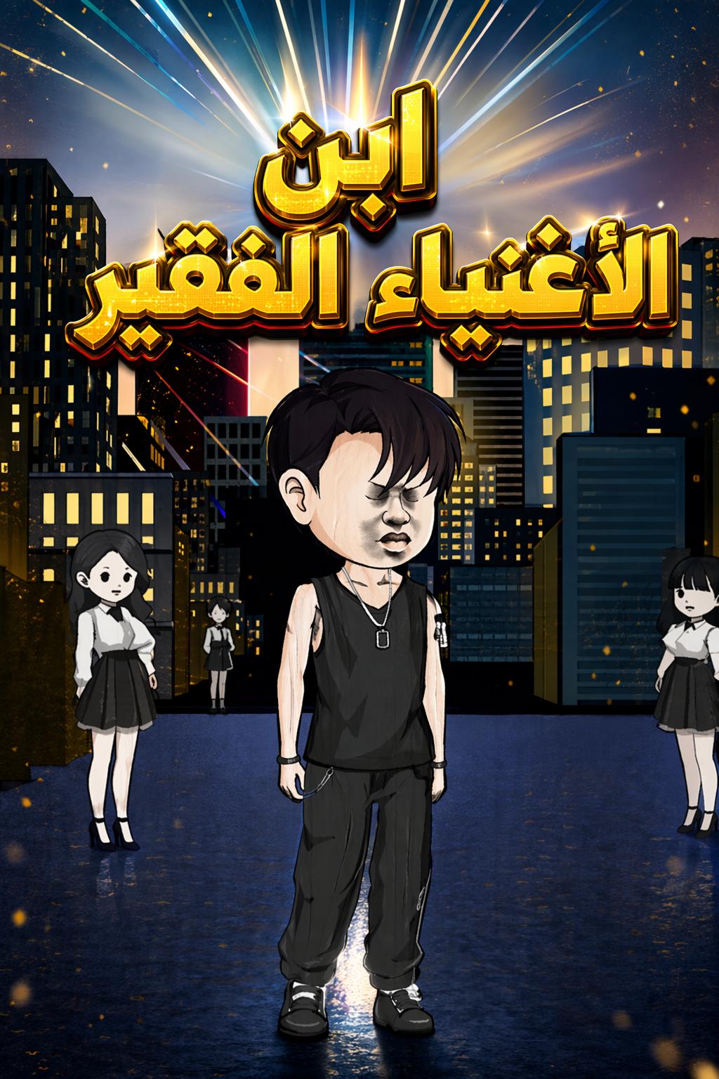 ابن الملياردير الفقير