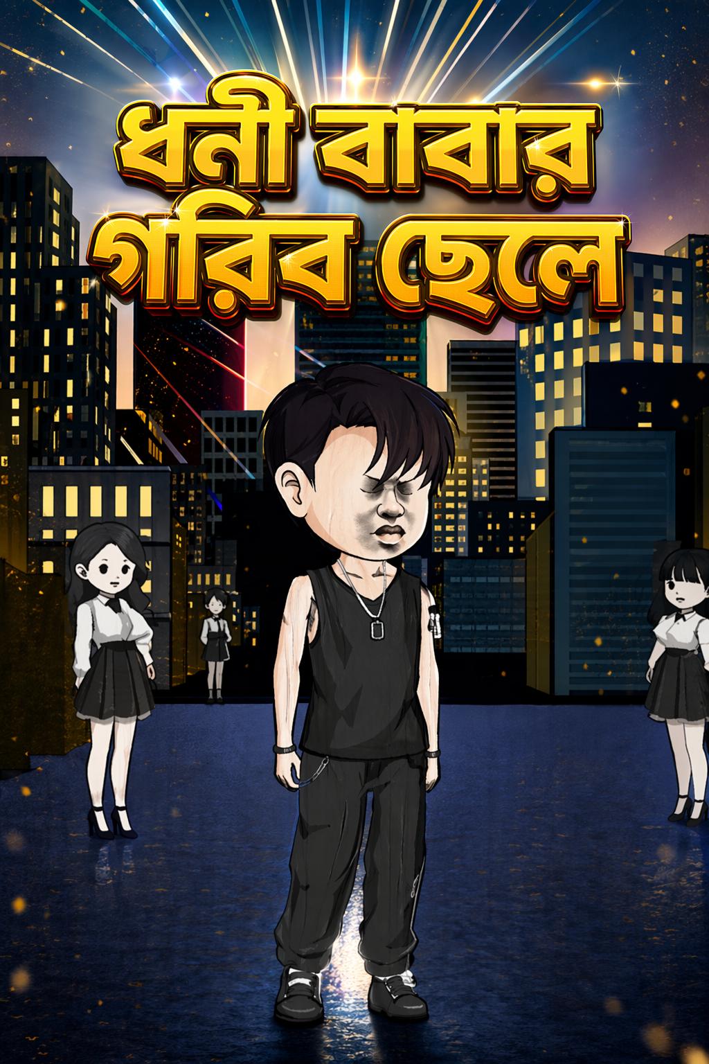 ধনী বাবার গরিব ছেলে