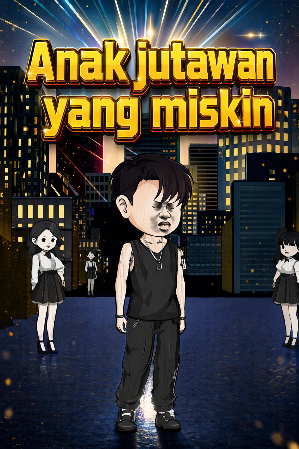 Anak jutawan yang miskin