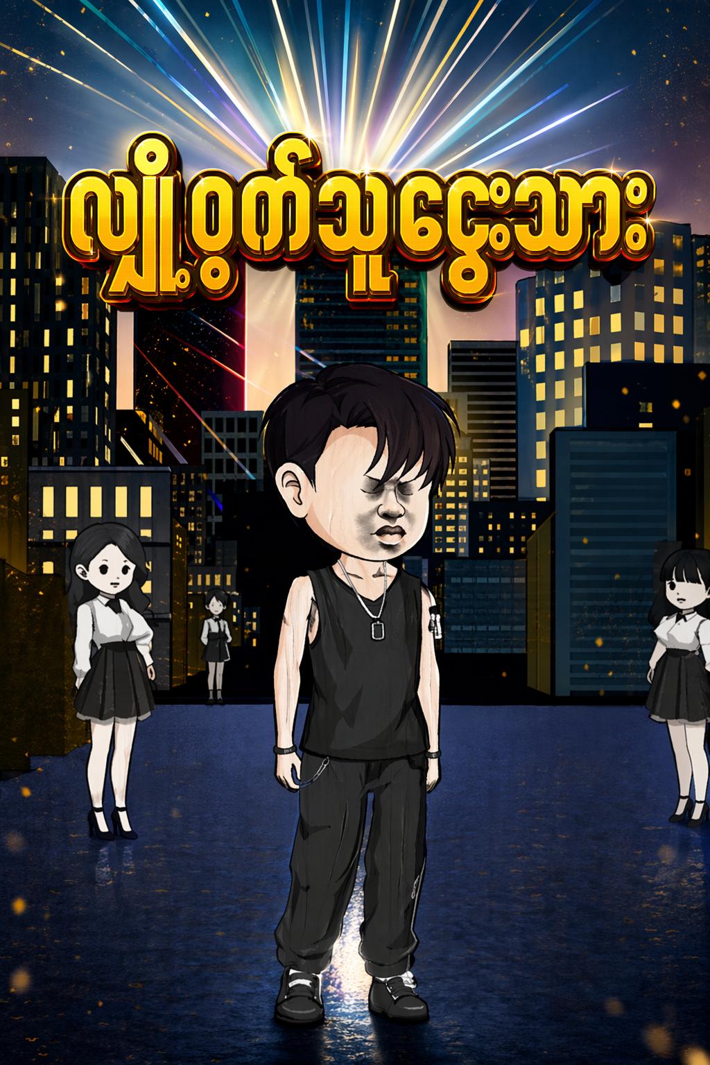 လျှို့ဝှက်သူဌေးသား