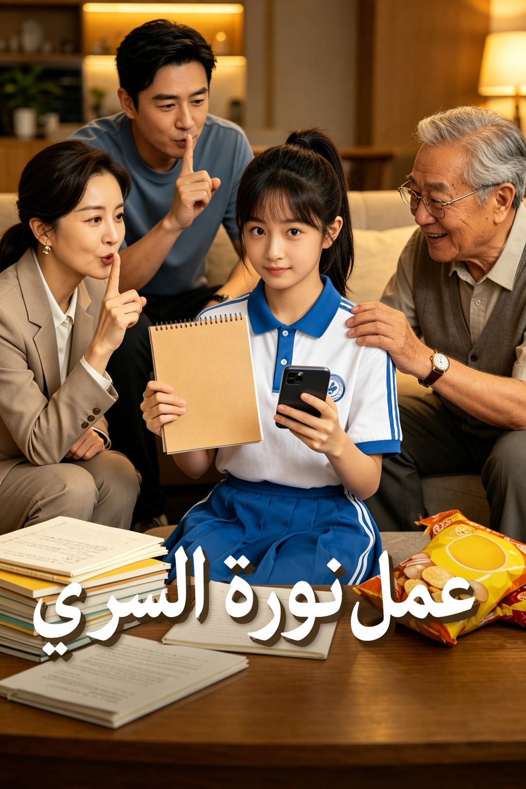 عمل نورة السري