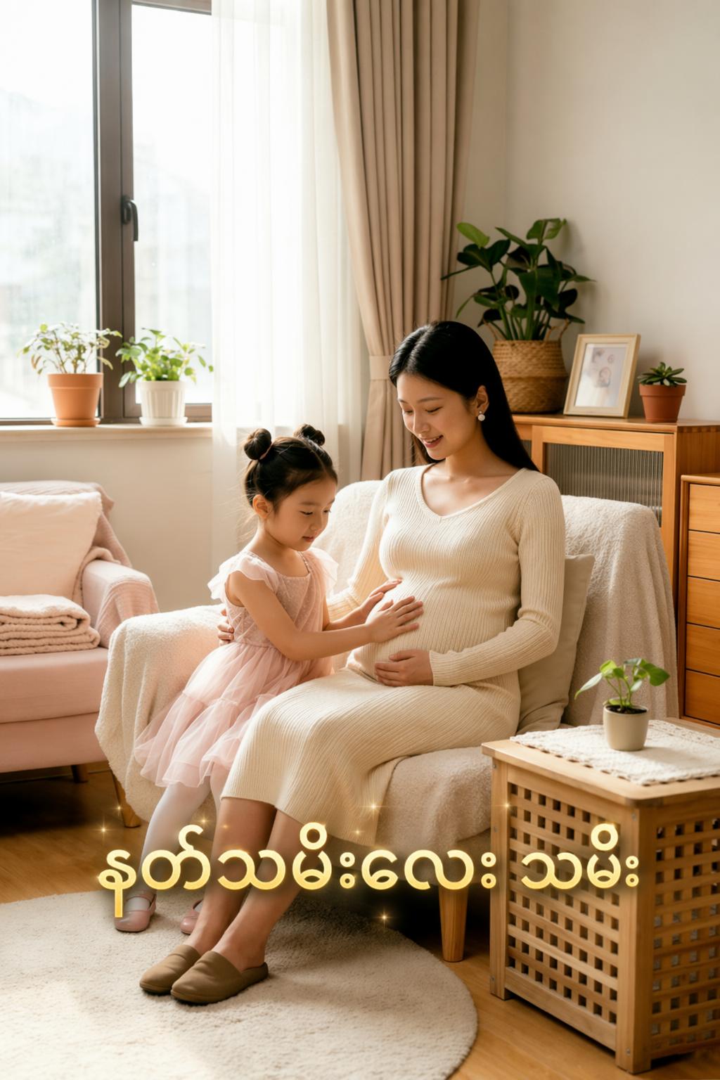 နတ်သမီးလေး သမီး
