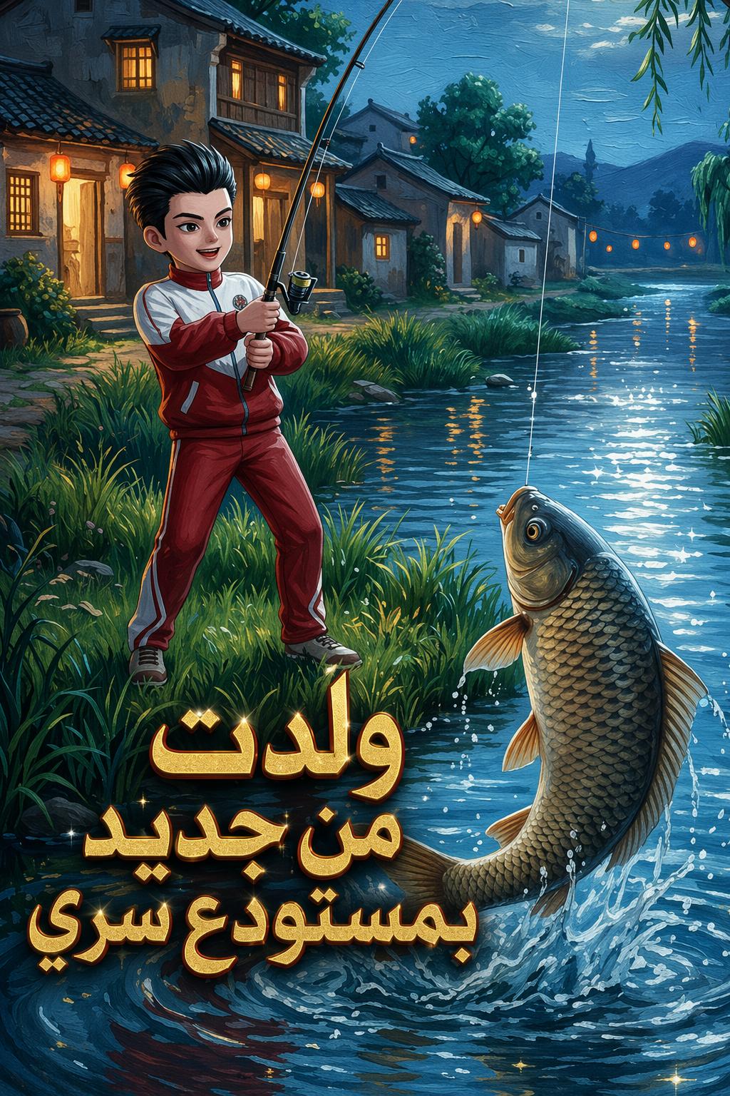ولدت من جديد بمستودع سري