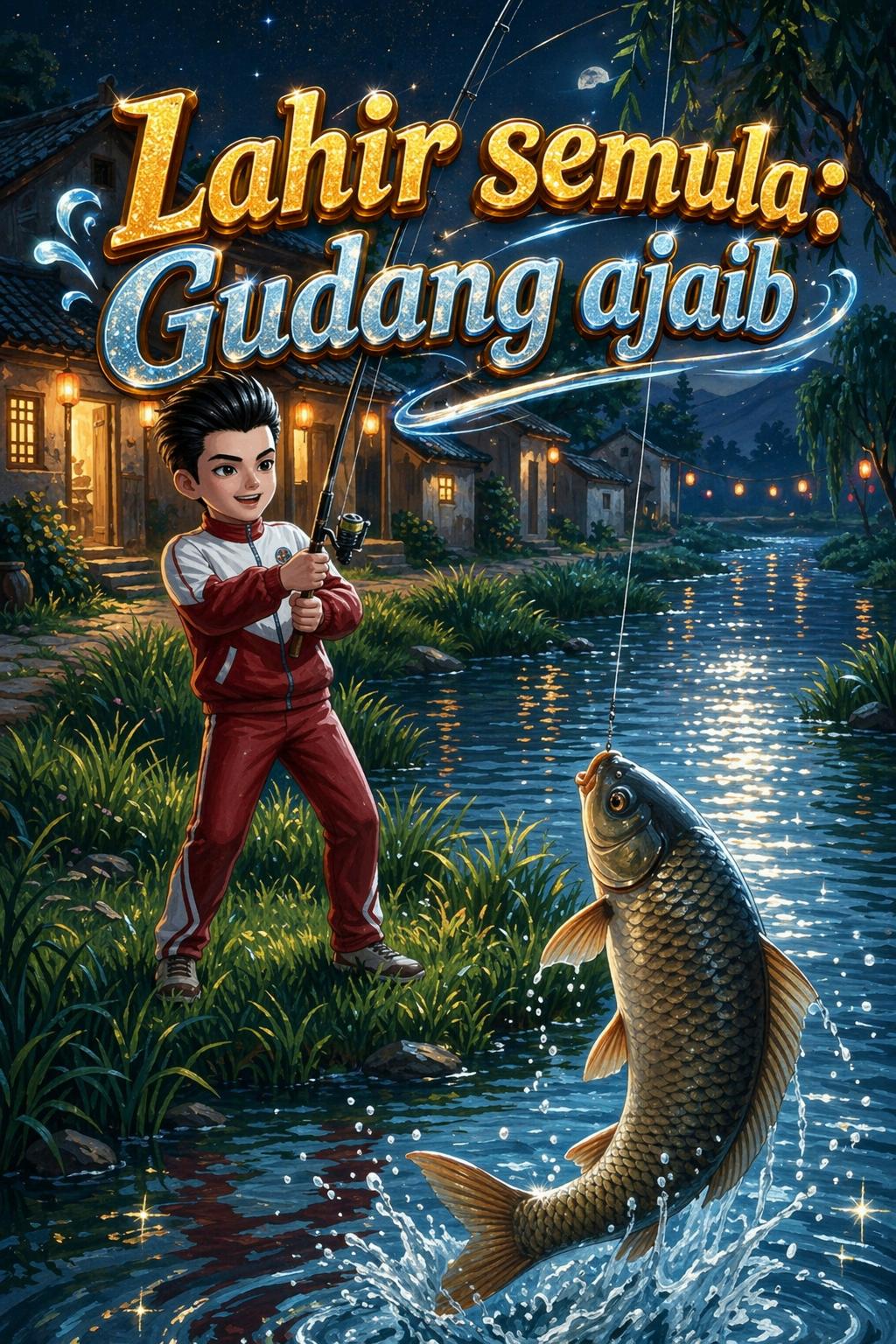 Lahir semula: Gudang ajaib