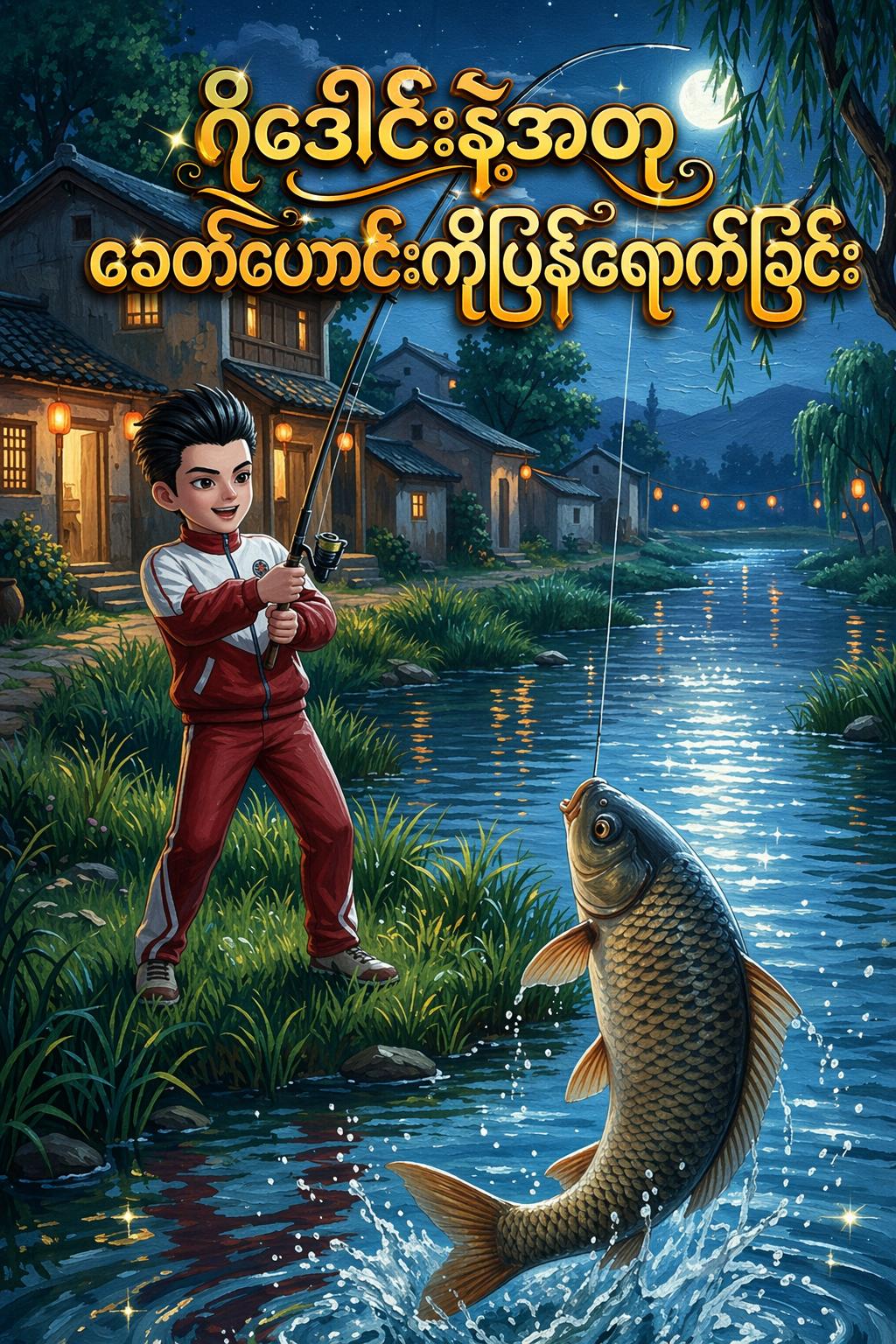 ဂိုဒေါင်နဲ့အတူ ခေတ်ဟောင်းကိုပြန်ရောက်ခြင်း