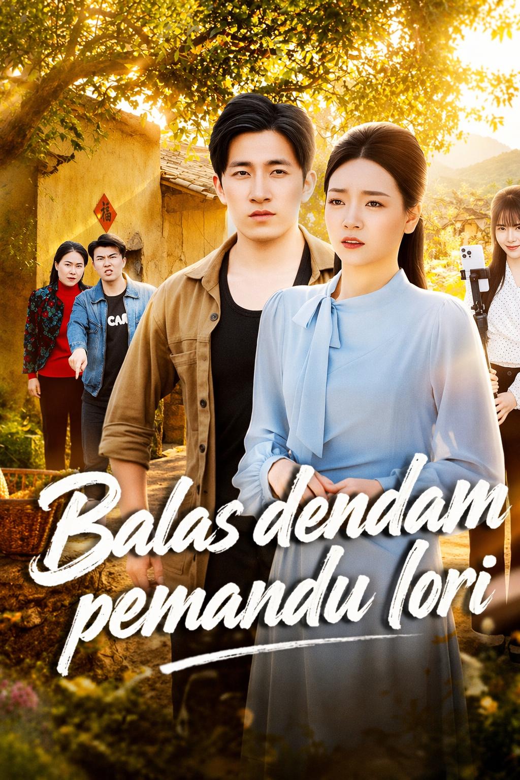 Balas dendam pemandu lori