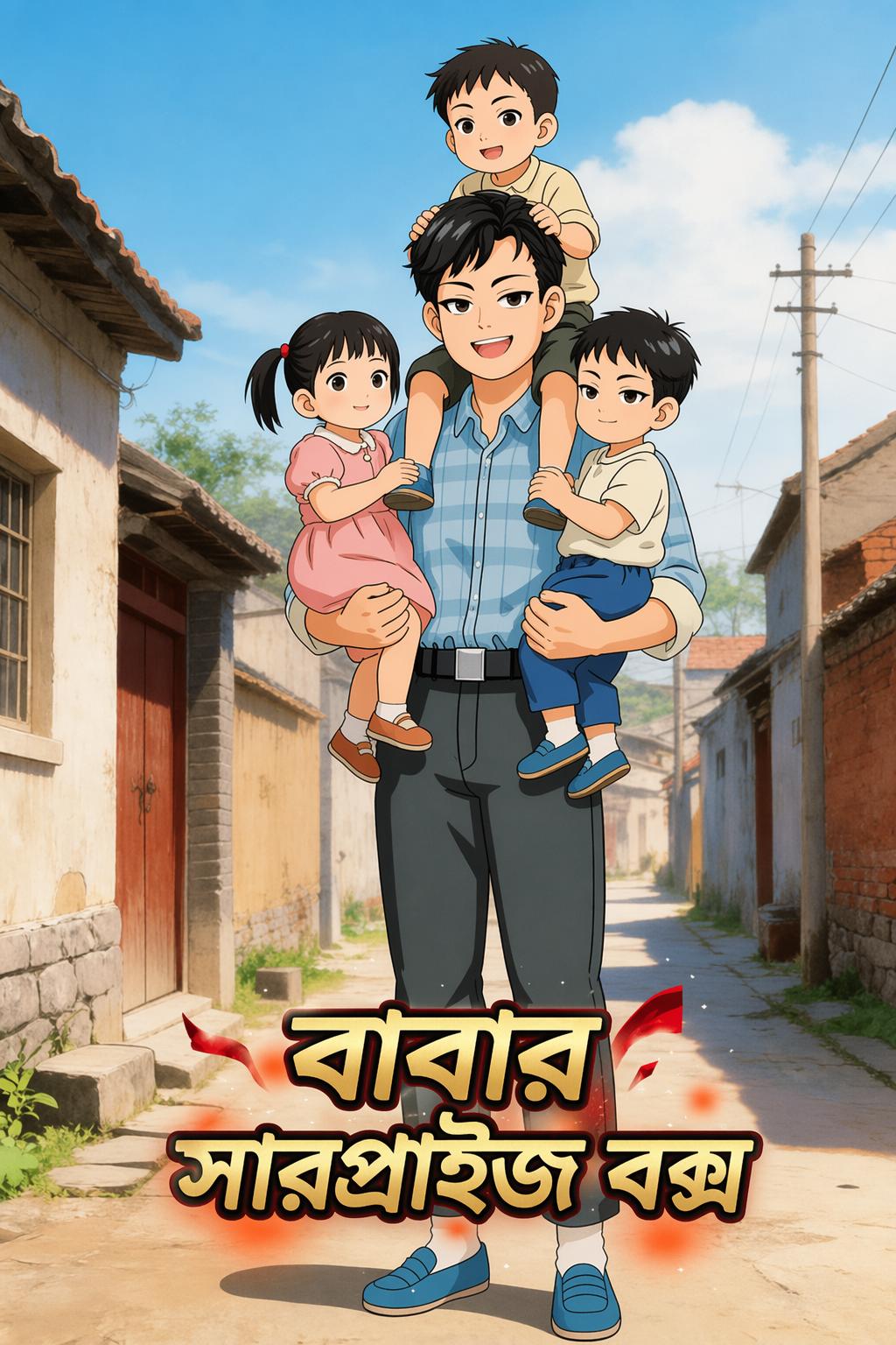 বাবার সারপ্রাইজ বক্স