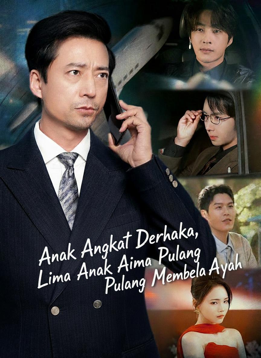 Anak Angkat Derhaka, Lima Anak Pulang Membela Ayah