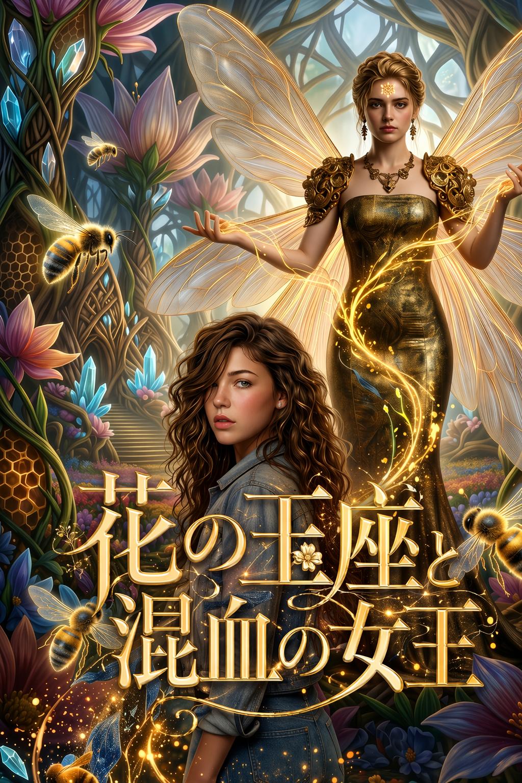 花の玉座と混血の女王