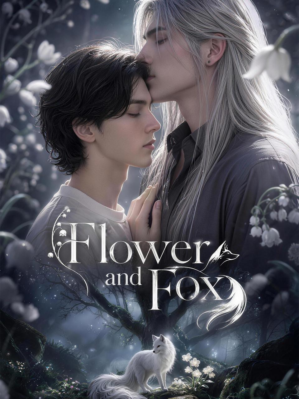 Flower and Fox