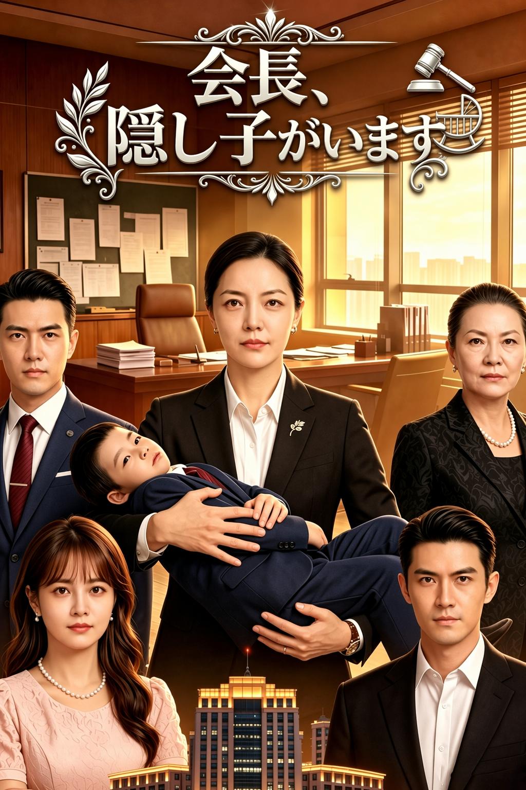 会長、隠し子がいます