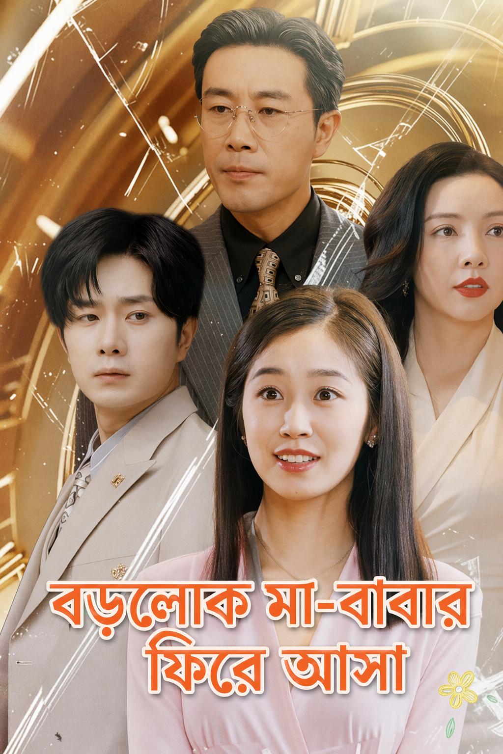 বড়লোক মা-বাবার ফিরে আসা