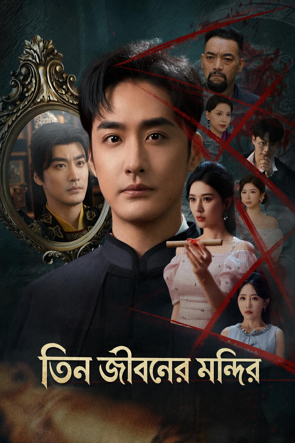 তিন জীবনের মন্দির