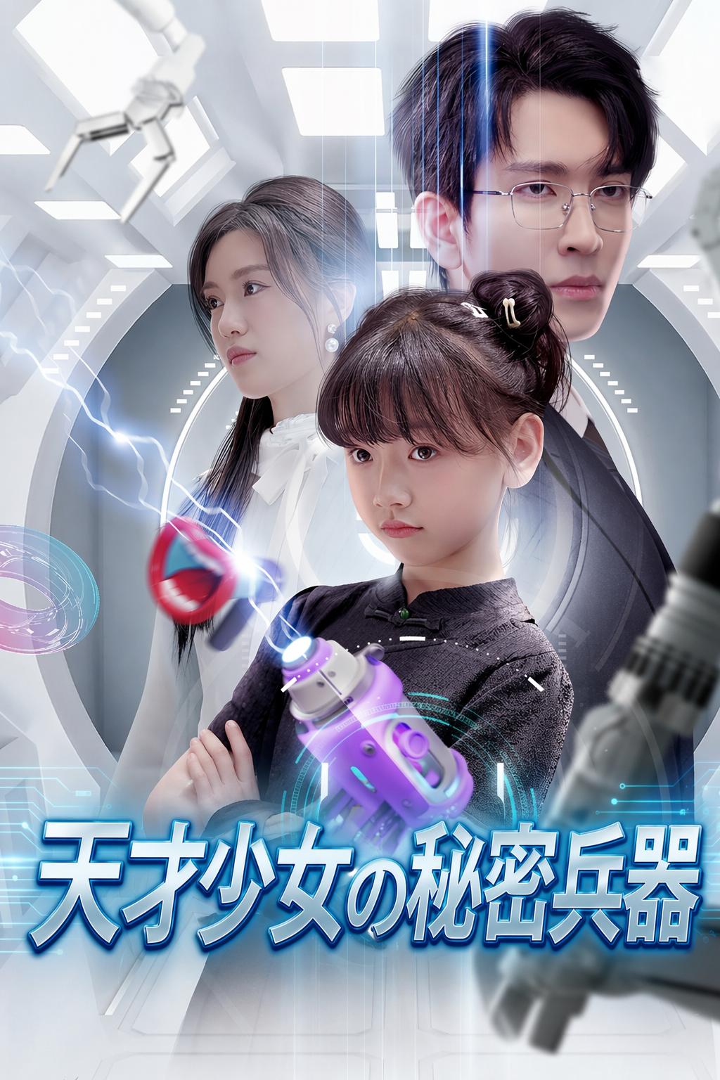 天才少女の秘密兵器