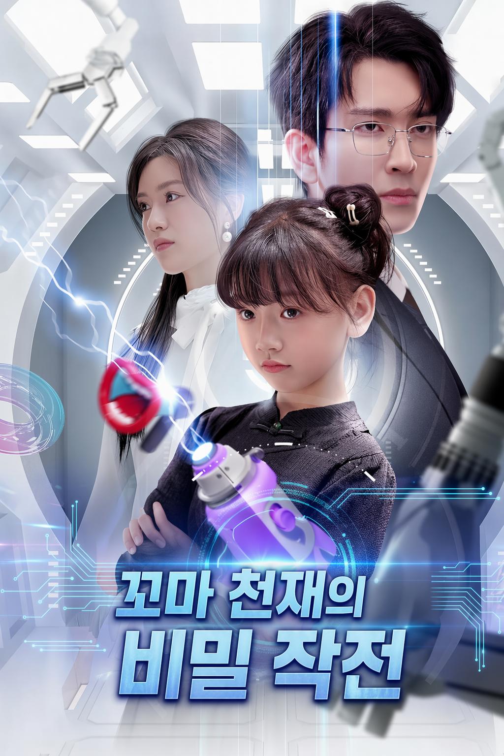 꼬마 천재의 비밀 작전