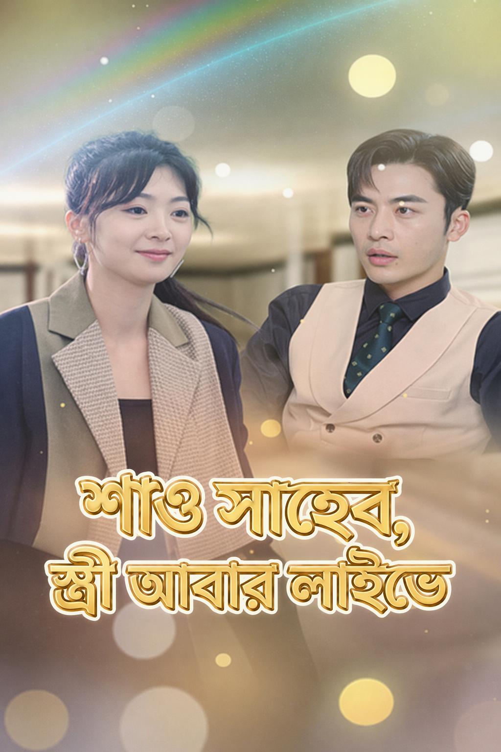 শাও সাহেব, স্ত্রী আবার লাইভে