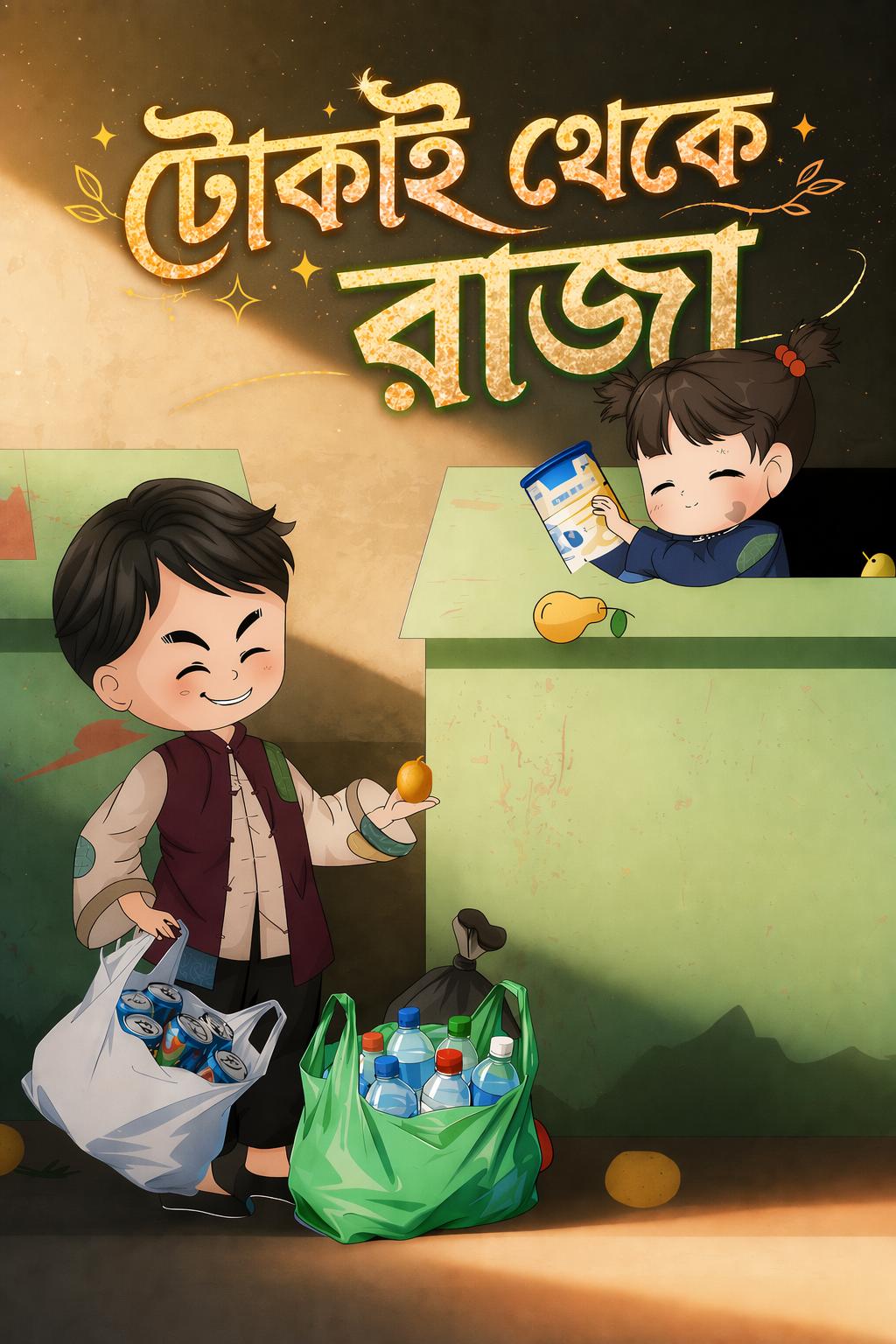 টোকাই থেকে রাজা