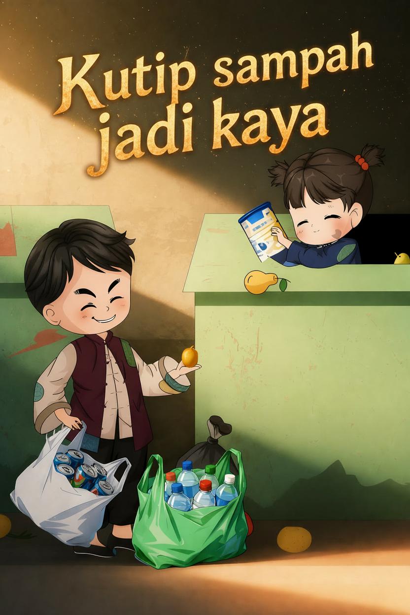Kutip sampah jadi kaya