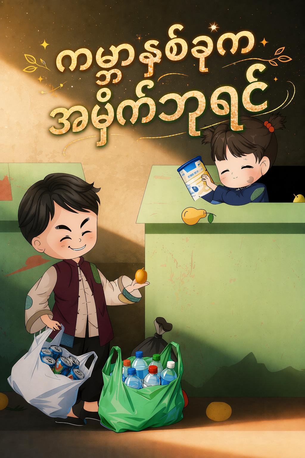 ကမ္ဘာနှစ်ခုက အမှိုက်ဘုရင်