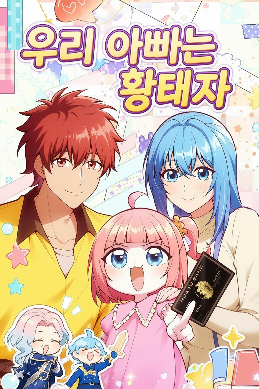우리 아빠는 황태자
