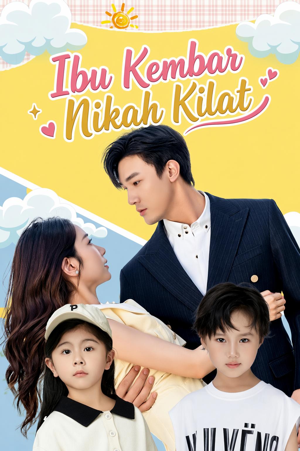 Ibu Kembar Nikah Kilat