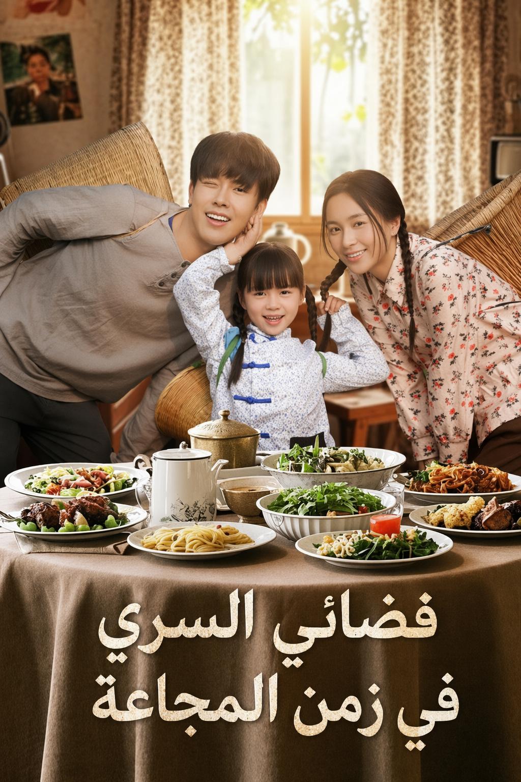 فضائي السري في زمن المجاعة