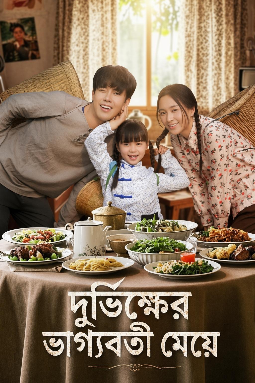 দুর্ভিক্ষের ভাগ্যবতী মেয়ে