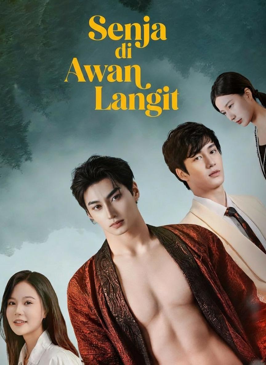 Senja di Awan Langit