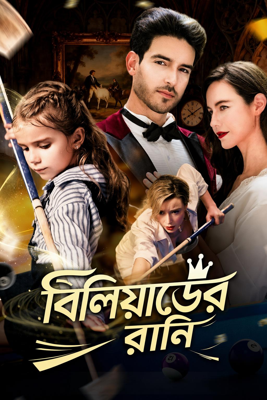 বিলিয়ার্ডের রানি