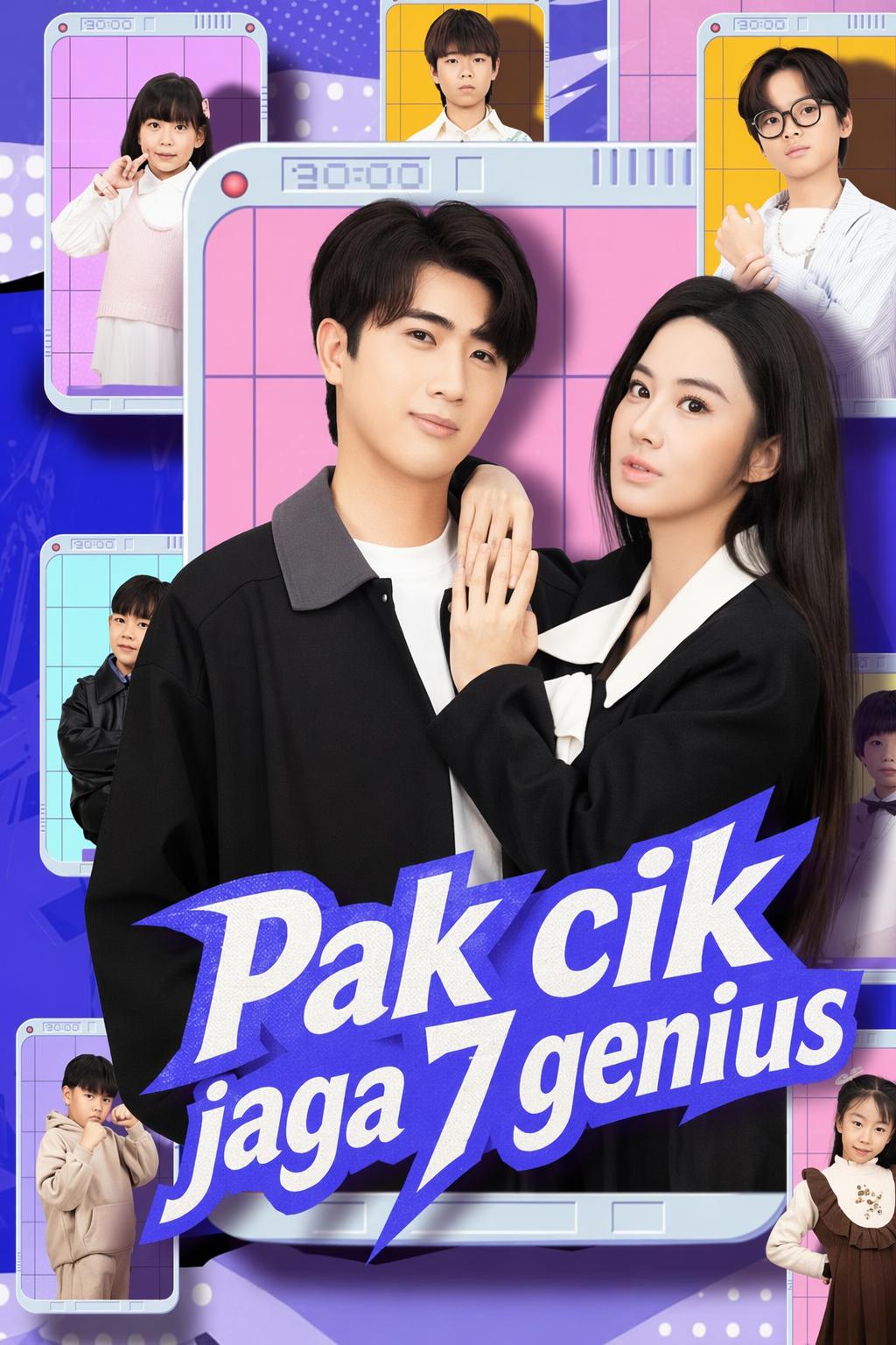 Pak cik jaga 7 genius