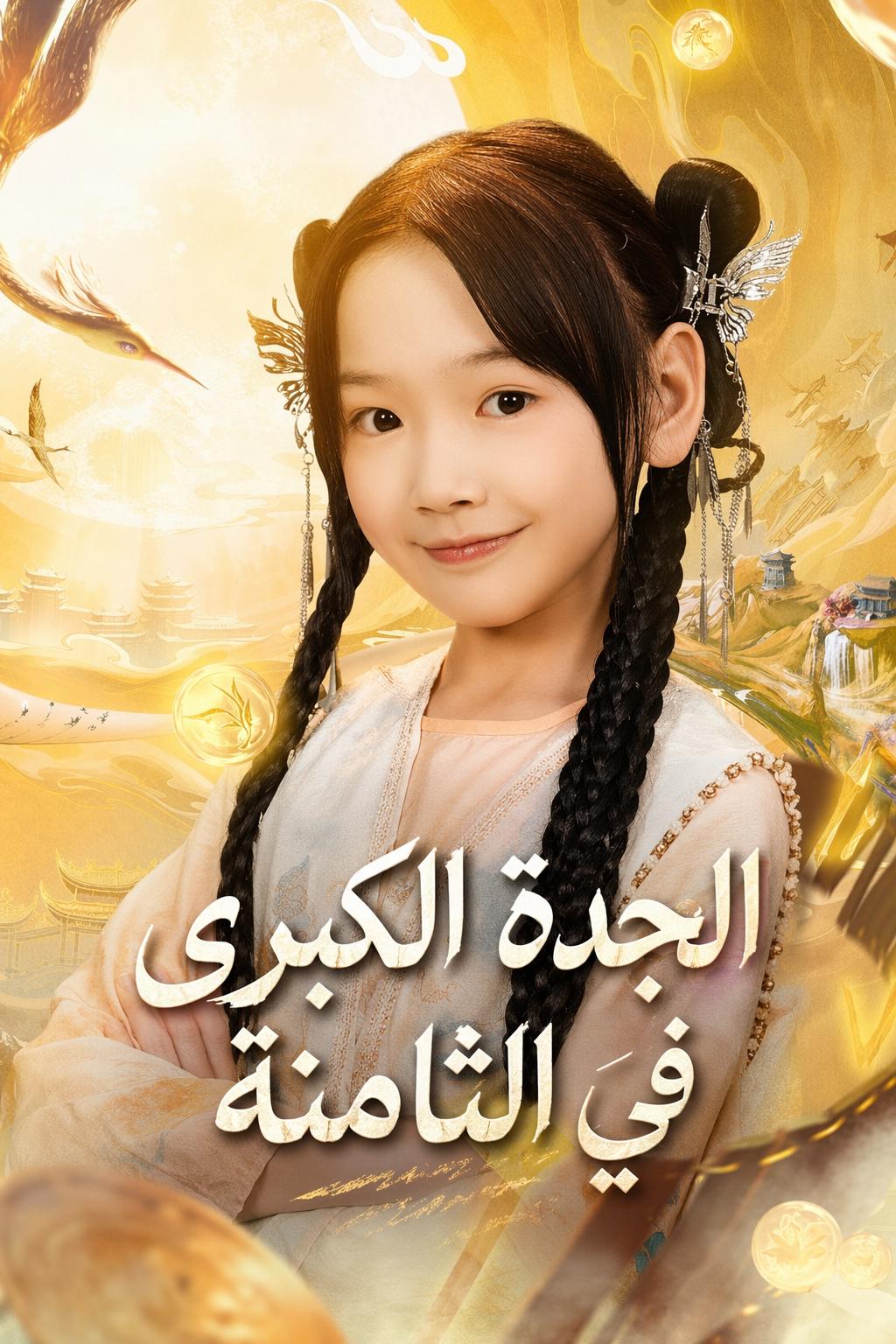 الجدة الكبرى في الثامنة